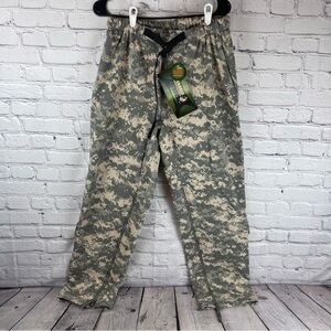 Massif Elements Tactical Pants FR Men’s Large Camo Cold Weather Fleece Lined NWT